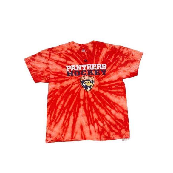 Florida Panthers Hockey Bleached Tee - Picture 1 of 4